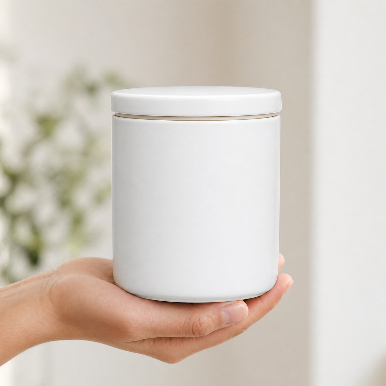 Ceramic Storage Jar Airtight Kitchen Container Modern Design | Libri e balocchi - Image 2