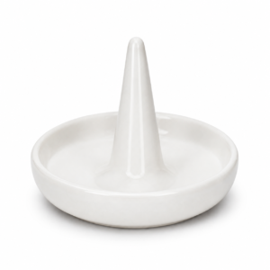 Ceramic Ring Holder Jewelry Stand Elegant Organizer | Libri e balocchi