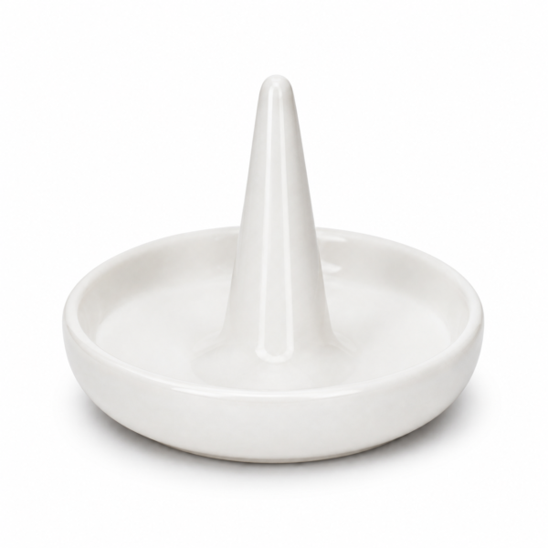Ceramic Ring Holder Jewelry Stand Elegant Organizer