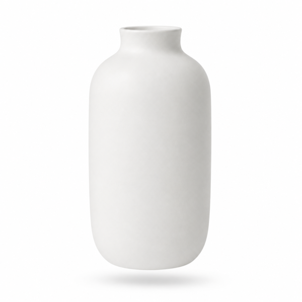 Ceramic Vase Minimalist Decorative Flower Vase Modern Style