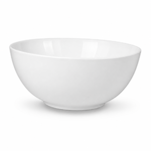 Ceramic Serving Bowl Large Capacity 1200ml Modern Design | Libri e balocchi