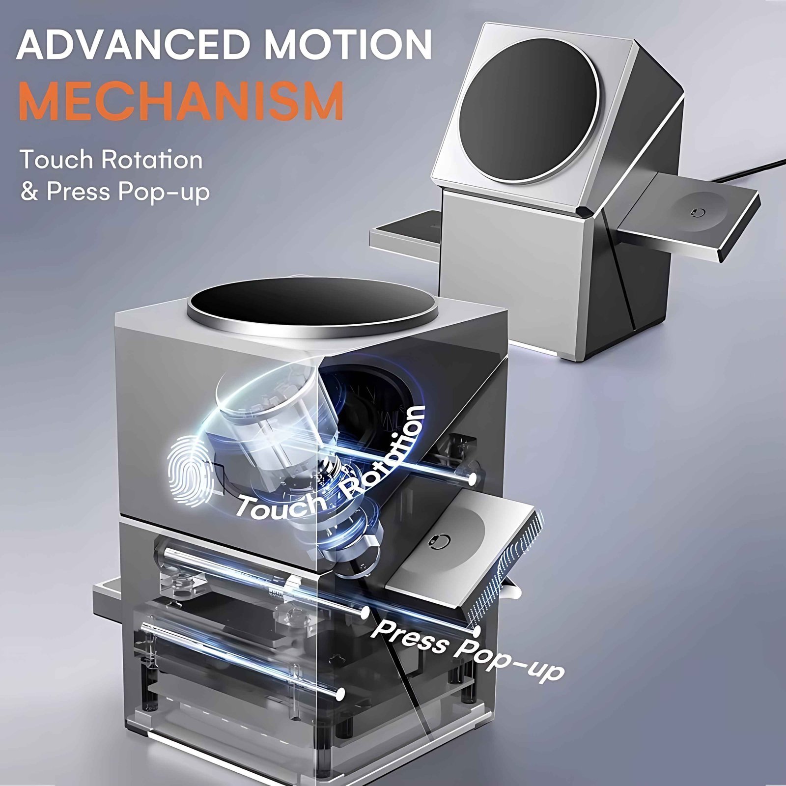 3-in-1 30W Fast Wireless Charging Station, Suitable for iPhone Watch, Air Pods & 16, 15 Series - Image 2