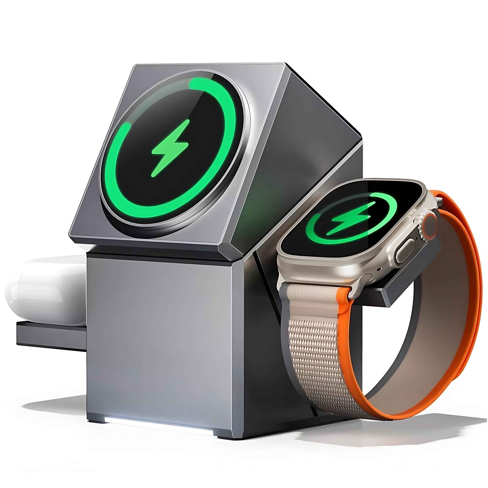 3-in-1 30W Fast Wireless Charging Station, Suitable for iPhone Watch, Air Pods & 16, 15 Series - Image 6