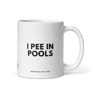I PEE IN POOLS
